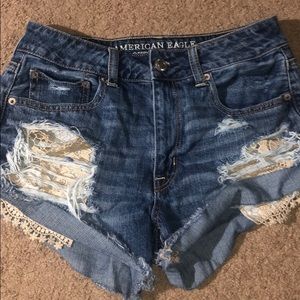 AE Jean shorts